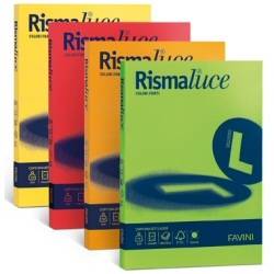 Carta fotocopie colorata Rismaluce gr.90 A3 giallo sole 53 fg.300-2