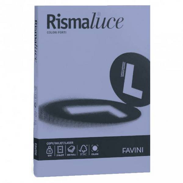Favini 100RISMALUCE VIOLETTO 90G 21X29 7