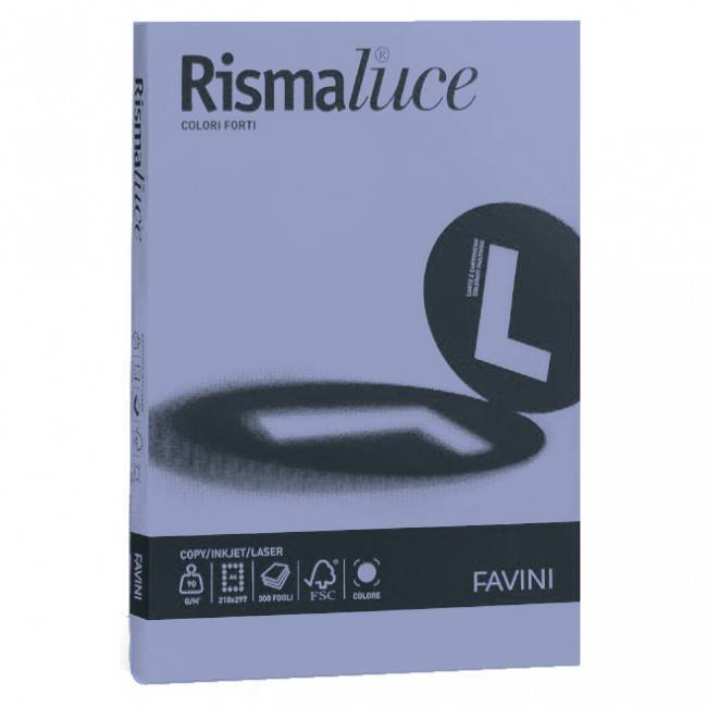 Favini 100RISMALUCE VIOLETTO 90G 21X29 7-0