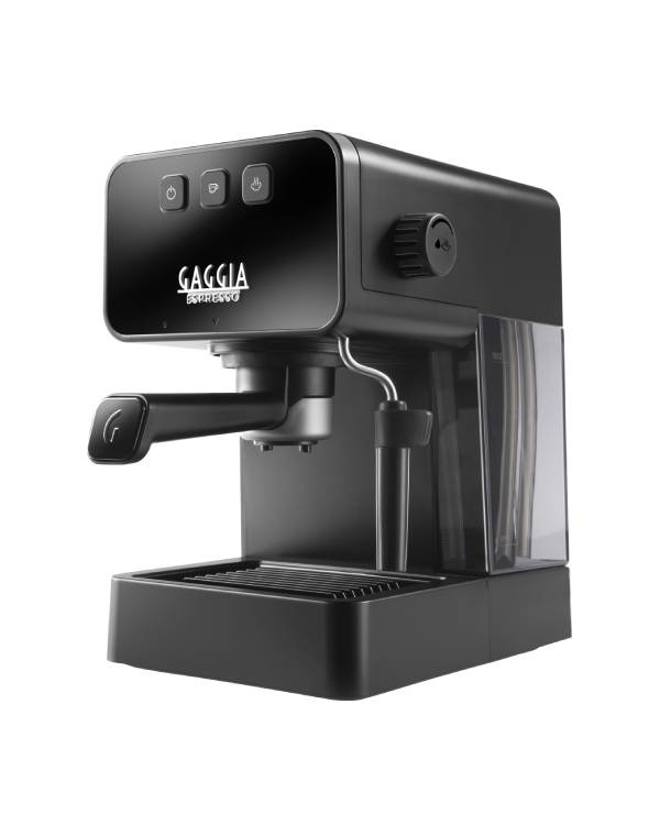 MACCHINA CAFFE GAGGIA STYLE ITALY EG2111/01 CIALDE+MACINATO BLACK-1