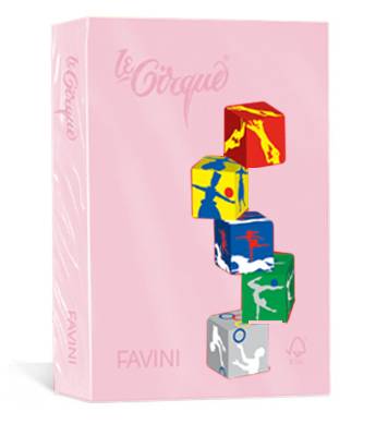 Favini RISMA LE CIRQUE 80G SALMONE A4-2