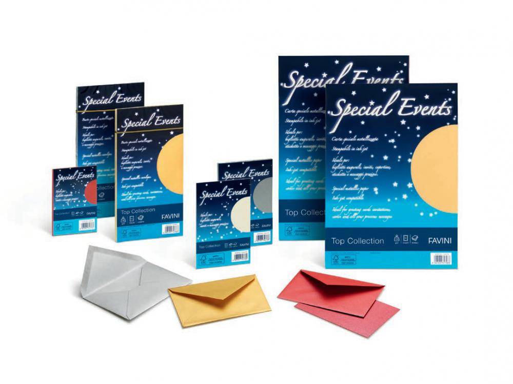 CF10FG SP. EVENTS 250GR A4 ROSA-1