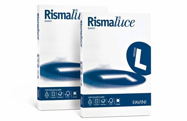 RISMALUCE A3 100GR BIANCO 300FF RISMALUCE A3 100GR BIANCO 300FF-0