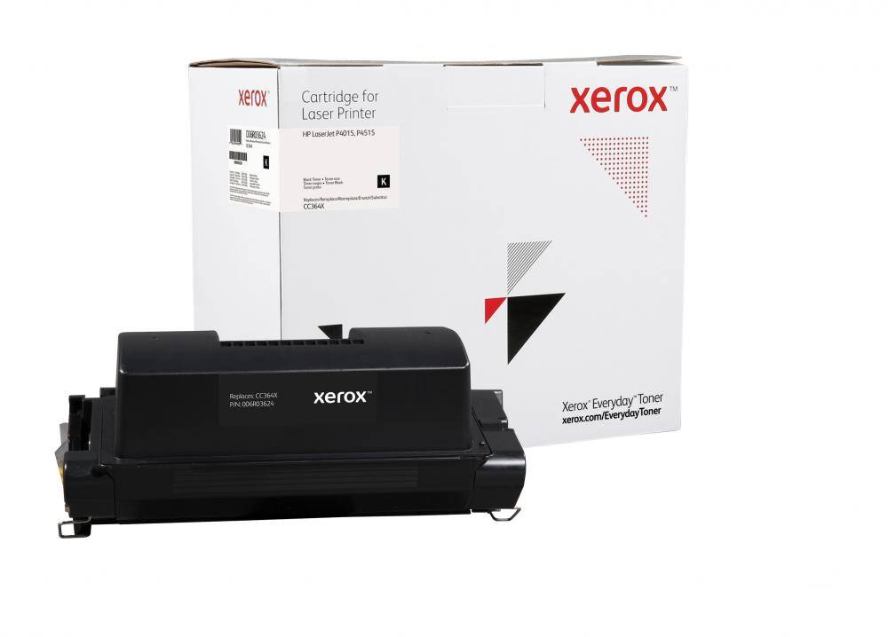 Everyday Toner ™ di Xerox Nero compatibile con HP 64X (CC364X), High capacity 006R03624-2