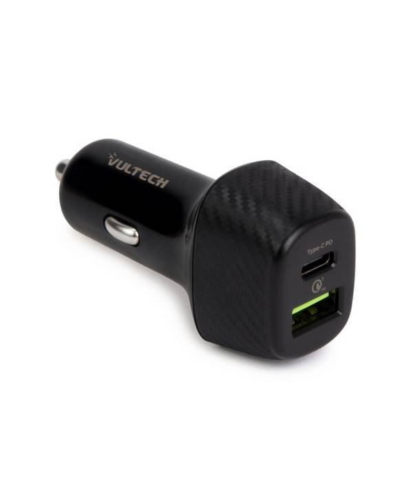 CARICATORE CARICABATTERIA DA AUTO RAPIDO PER SMARTPHONE/TABLET USB 3.0 QUICK CHARGE (CA-3QP)