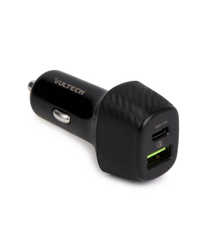 CARICATORE CARICABATTERIA DA AUTO RAPIDO PER SMARTPHONE/TABLET USB 3.0 QUICK CHARGE (CA-3QP)-1
