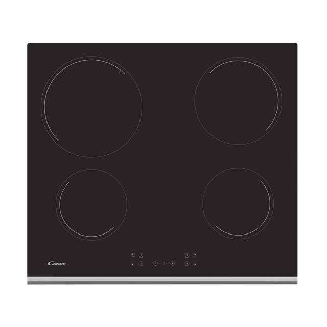 Candy Timeless CH64XB Nero Da incasso Ceramica 4 Fornello(i)-2