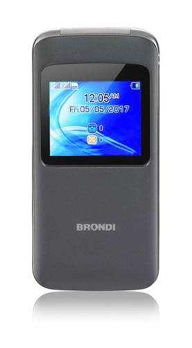 TELEFONO CORDLESS LEMURE NERO (10273920)-1