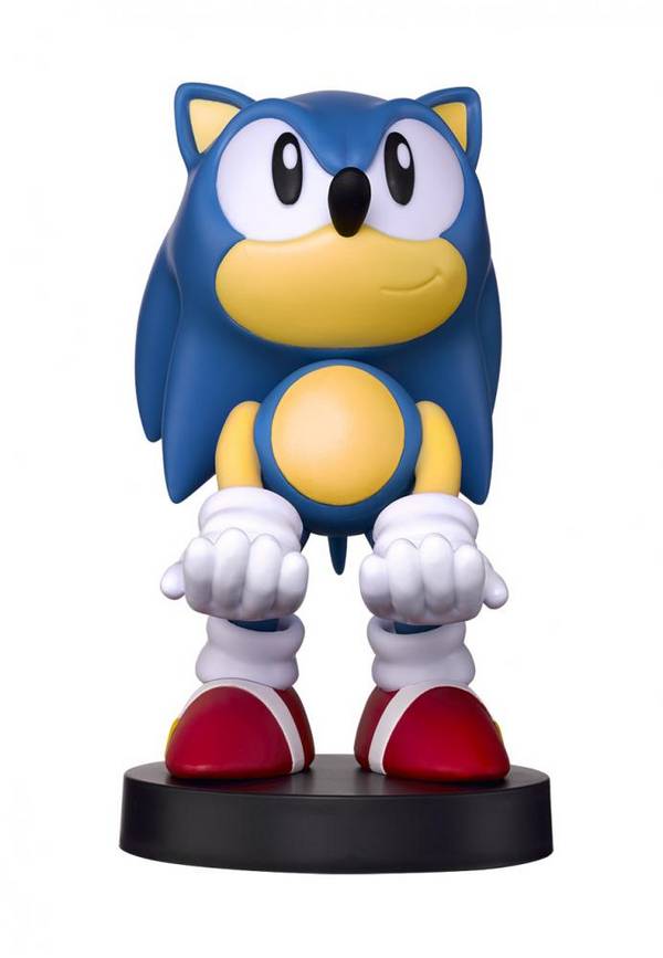 Exquisite Gaming Cable Guys Sonic the Hedgehog Supporto attivo Controller per videogiochi, Telefono