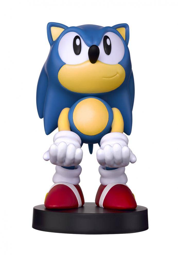 Exquisite Gaming Cable Guys Sonic the Hedgehog Supporto attivo Controller per videogiochi, Telefono-0