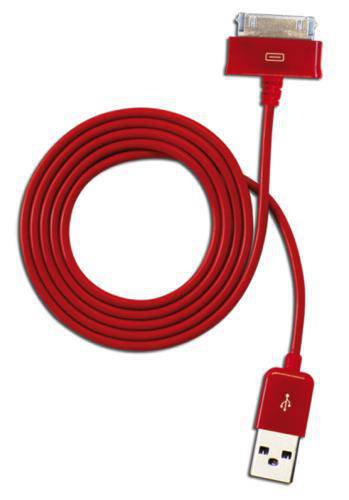 TECNOWARE MOBILE CABLE POWER ADAPTER SAMSUNG GALAXY TAB 100 CM RED COLOR FCM16297-0