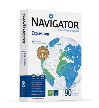 Navigator EXPRESSION carta inkjet A3 (297x420 mm) Opaco Bianco-0