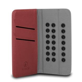 CUSTODIA SMARTPHONE UNIVERSALE ATLANTIS P032-S58-5.0-RD ROSSA - DIMENSIONI 5 - EAN: 8026974017105-1