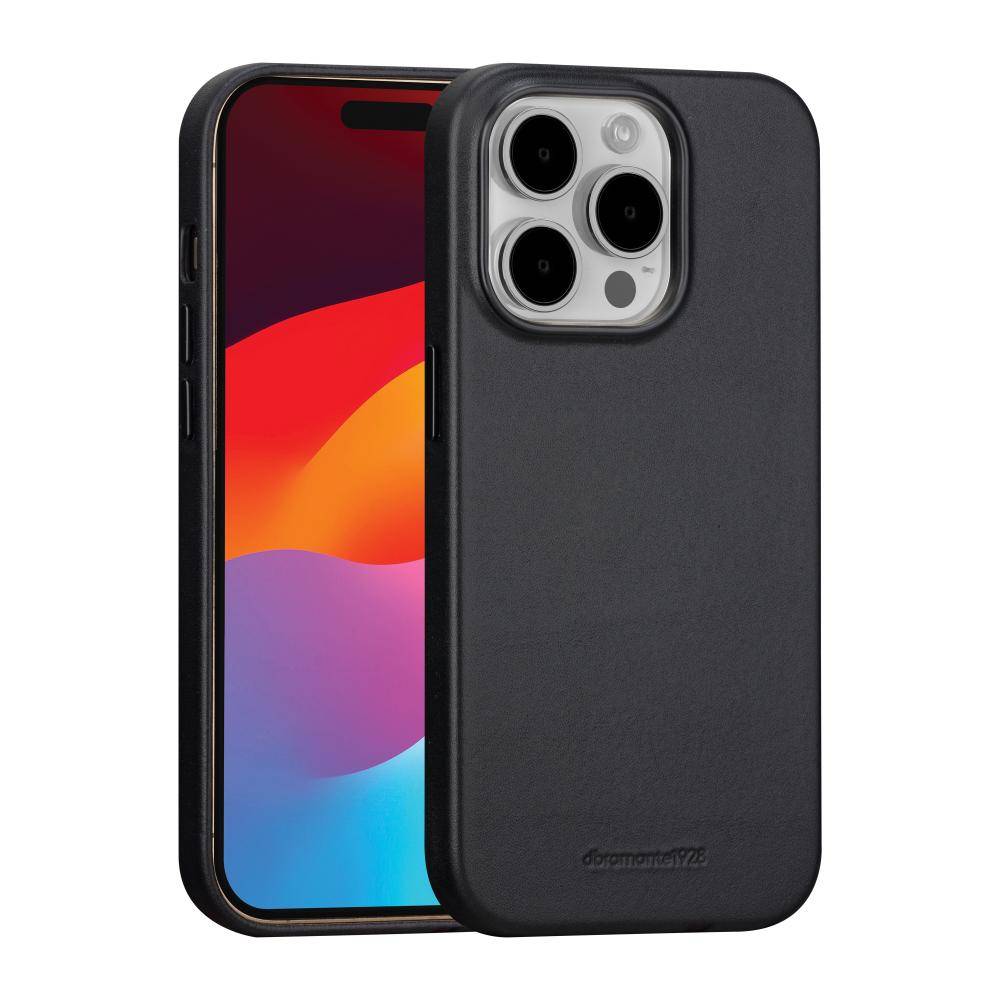 Dbramante 1928 Roskilde MagSafe Cover per iPhone 15 Pro Max Nero-1