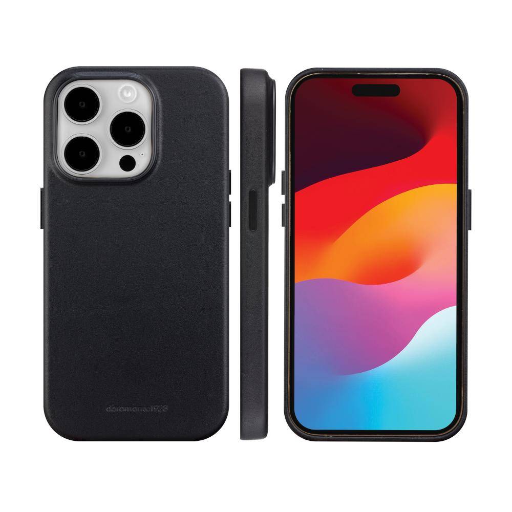 Dbramante 1928 Roskilde MagSafe Cover per iPhone 15 Pro Max Nero-2
