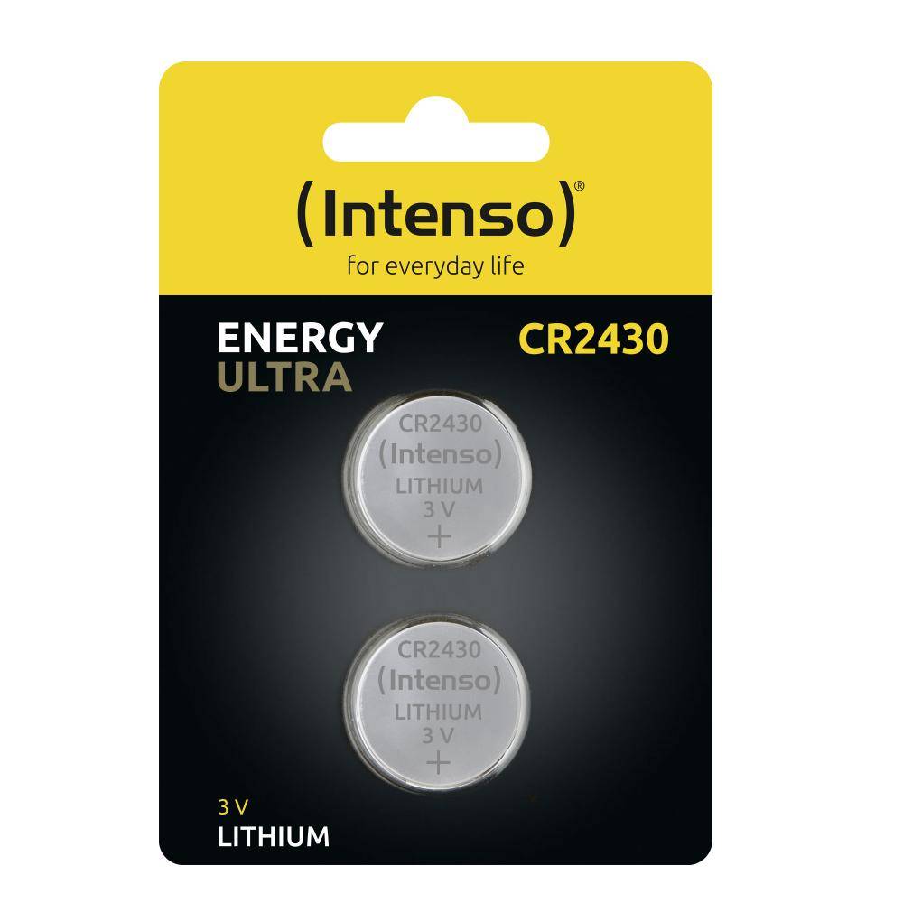 Intenso CR 2430 Energy 2er Blister - CR2430 - 290 mAh. Akku-/Batterietyp: Einwegbatterie, Akku-/Batteriegröße: CR2430, A-1