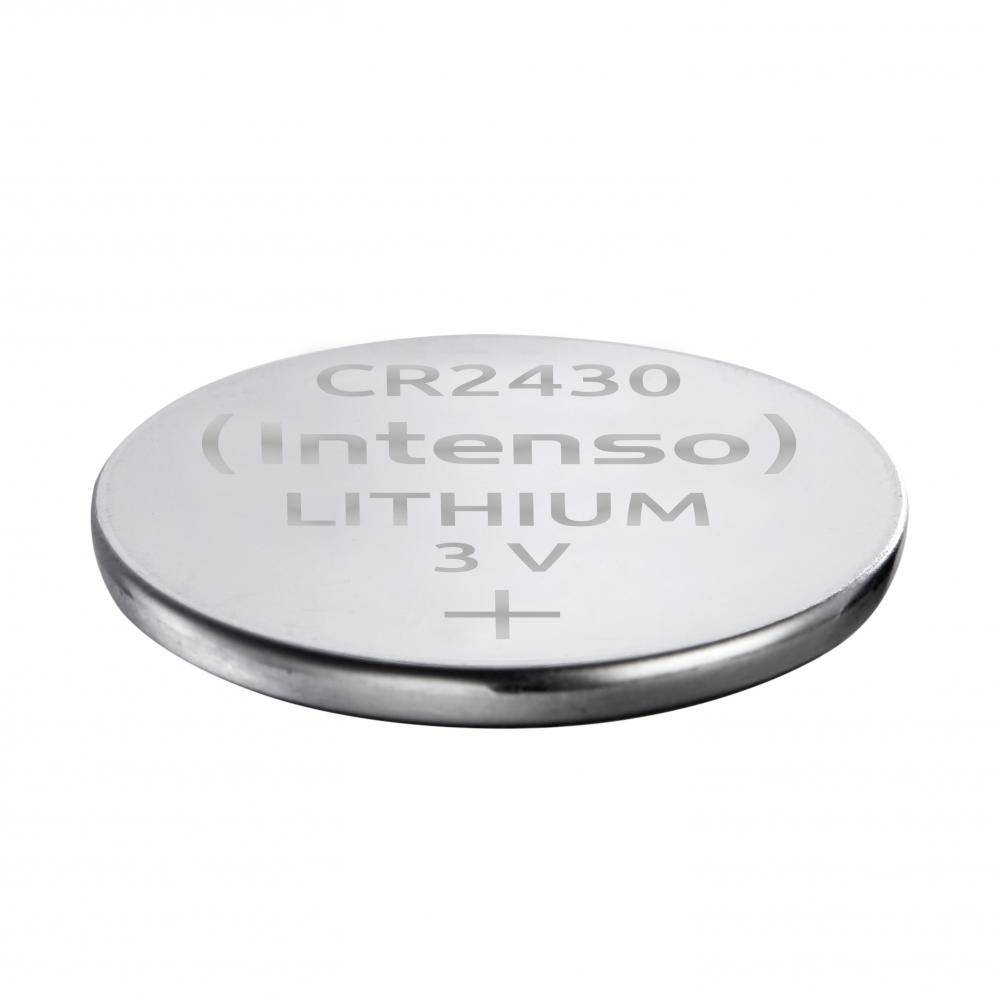 Intenso CR 2430 Energy 2er Blister - CR2430 - 290 mAh. Akku-/Batterietyp: Einwegbatterie, Akku-/Batteriegröße: CR2430, A-2