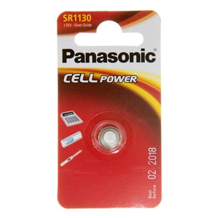 Panasonic SR54 EL/SR1130 EL 1BL Batteria monouso Ossido d'argento (S)-1