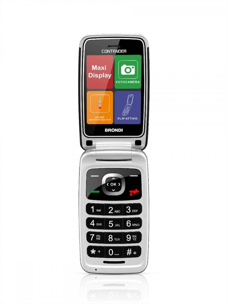 CELLULARE CONTENDER DUAL SIM NERO-0