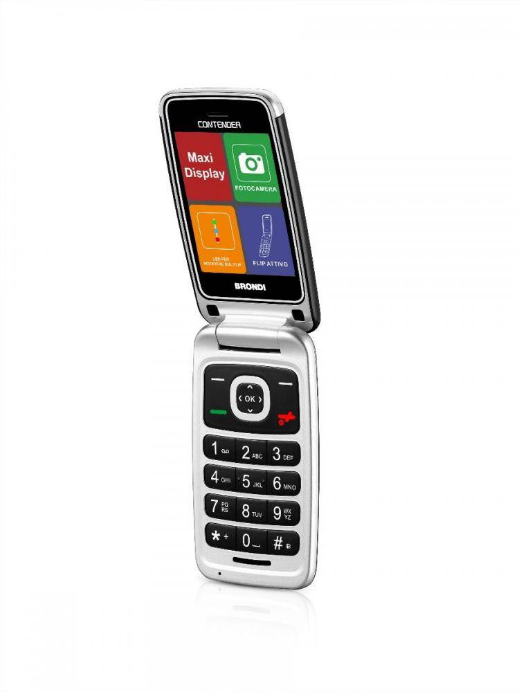 CELLULARE CONTENDER DUAL SIM NERO-2