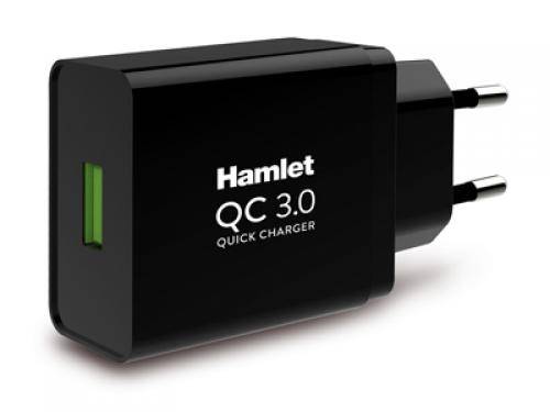 HAMLET Alimen.USB 3.0 Quick Charger 18W-1