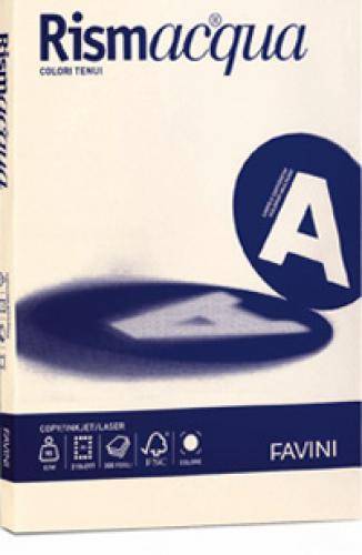 Carta fotocopie colorata Rismacqua gr.140 A4 avorio fg.200-1