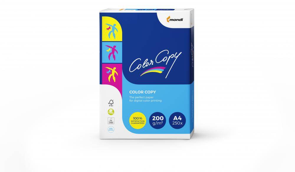 Mondi CC420 carta inkjet A4 (210x297 mm) 250 fogli Bianco-1
