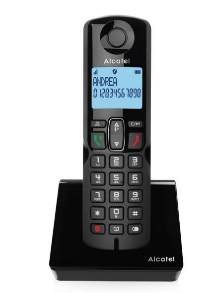 ALCATEL S280 SOLO BLK-1
