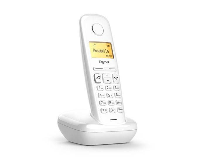 Gigaset GIGASET A 270 WHITE S30852H2812K102-1