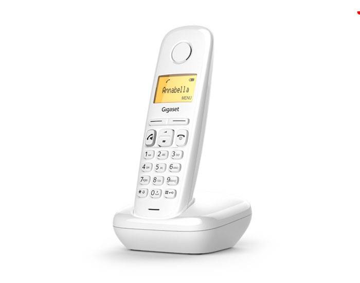 Gigaset GIGASET A 270 WHITE S30852H2812K102-2