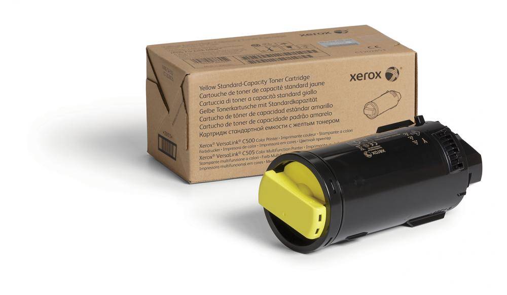 Xerox 106r3861 toner, capacitÃ  standard 2400 pagine per versalink c50x, giallo-1
