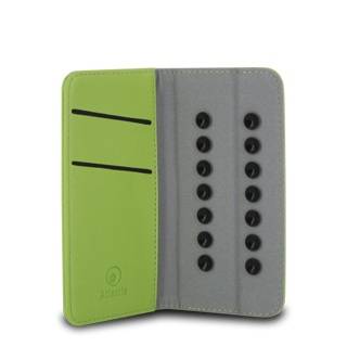 CUSTODIA SMARTPHONE UNIVERSALE ATLANTIS P032-S58-4.0-GR VERDE - DIMENSIONI 4 - EAN: 8026974017082-1