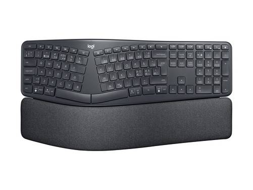 LOGITECH ERGO K860 FOR BUSINESS-GRAPHITE