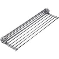 Westmark Home - Abtropfer - Rack - Tisch - Grau - Edelstahl - Silikon - Edelstahl - Rechteck (52512260)-0