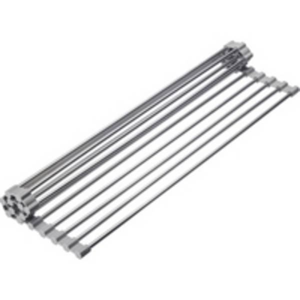 Westmark Home - Abtropfer - Rack - Tisch - Grau - Edelstahl - Silikon - Edelstahl - Rechteck (52512260)