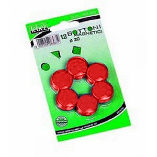 CF12 BOTTONI MAGN. ROSSO 20 MM-1