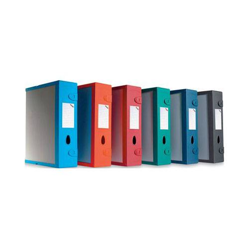 Fellowes Combi Box E500 scatola per la conservazione di documenti Rosso-0