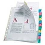 BUSTA INDEX A PERF 12 TASTI A4-0