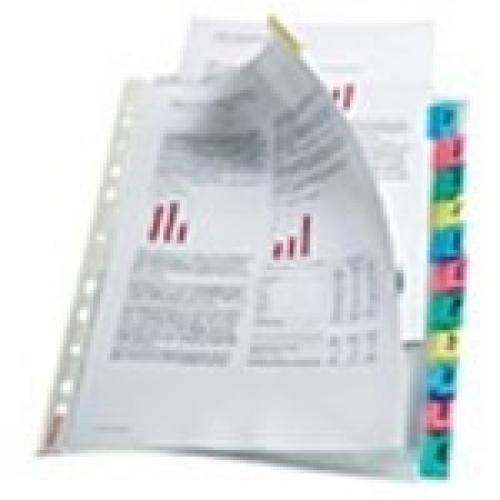 BUSTA INDEX A PERF 12 TASTI A4-1