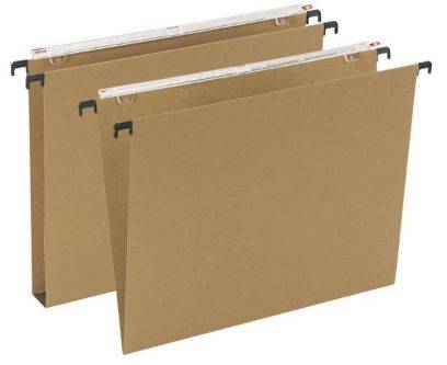 CF50 CART.SOSP.AVANA INT.39 V CF 50 CARTELLE SOSPESE AVANA FONDO V CASSETTO 39 COLORE AVANA-2