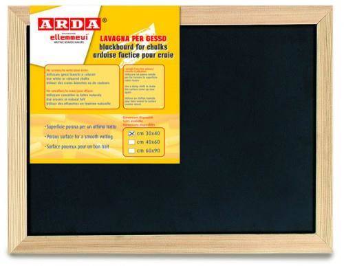 ARDA 875 lavagna e accessori Nero Legno-2