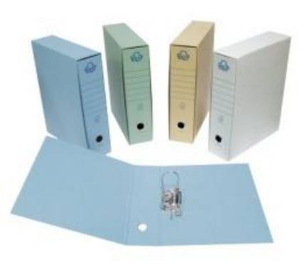CF12REGISTRATORI PROT 8CM VERDE