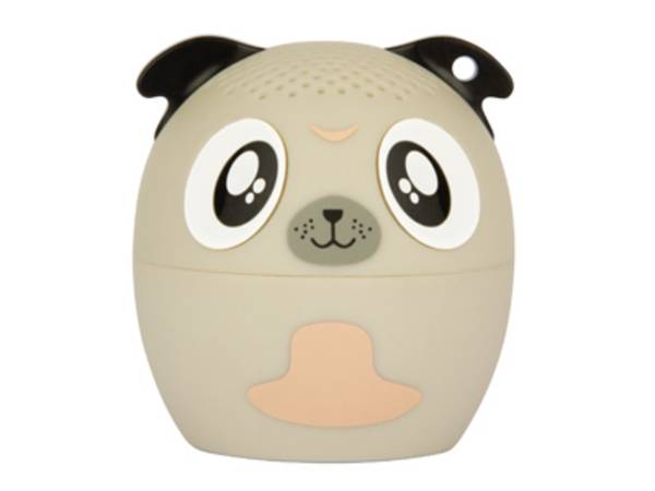 Hamlet XBTPET-DOG altoparlante portatile e per feste Altoparlante portatile mono Nero, Grigio, Rosa 4 W