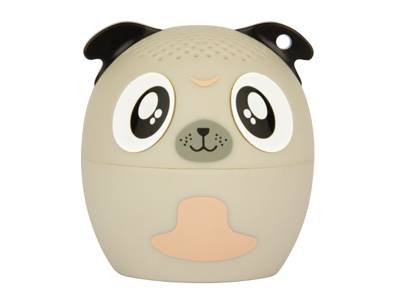 Hamlet XBTPET-DOG altoparlante portatile e per feste Altoparlante portatile mono Nero, Grigio, Rosa 4 W-0