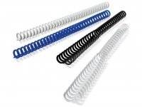 GBC Dorsi ClickBind bianchi 16 mm [50] (GBC 387340E 16mm White Clickbind Rings)-0