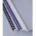 GBC Dorsi ClickBind bianchi 16 mm [50] (GBC 387340E 16mm White Clickbind Rings)-1