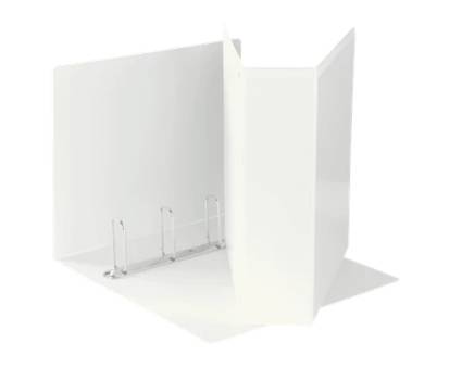 Raccoglitore Personalizzabile Display Maxi Esselte - A4 Maxi - 4 Anelli a Q 65 mm - Dorso 6 - 394758000 (Bianco)-2