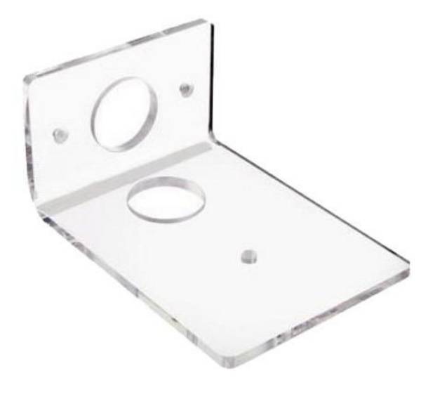 Camera shelf medium transparent (VLSHELF-M)