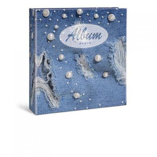 ALBUM 100 FOTO 13X19CM JEANS 4SOGG-1