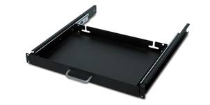 APC Tastatureinschub - Schwarz - 1U - für NetShelter EP-2